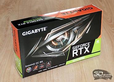 грин карта: Не использованная в майнинге, видеокарта Gigabyte GeForce RTX 2070