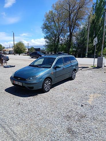фиат тофас: Ford Focus: 2003 г., 1.6 л, Механика, Бензин, Универсал — 1