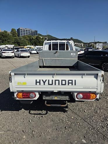porter 3: Легкий грузовик, Hyundai, Стандарт, Б/у — 5