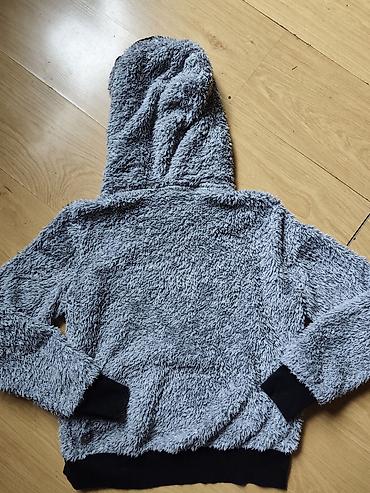 creatory jeans: Plišana BATMAN dukserica s kapuljačom velicine M - Materijal: mekana — 2