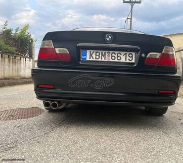 BMW 316: 1.9 l. | 2003 έ. | Κουπέ