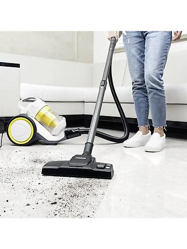 Пылесосы: Пылесос, Karcher, Стандартный, Сухая, Паровая, Смешанная, Фильтр для воды, Контейнер, Мешок — 15