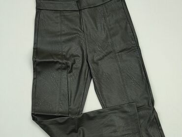 czarne t shirty oversize z nadrukiem: Spodnie Damskie, SinSay, XS, stan - Bardzo dobry