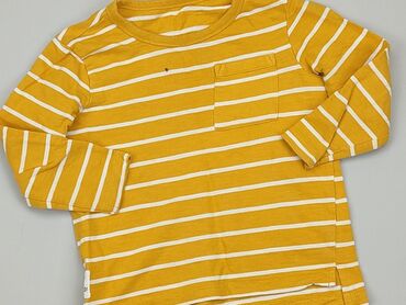 bluzka w paski z długim rękawem: Bluzka, St.Bernard, 2-3 lat, 92-98 cm, stan - Zadowalający