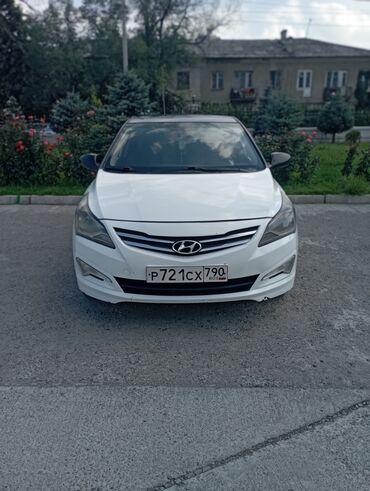 скупка авто машин: Hyundai Solaris: 2016 г., 1.6 л, Механика, Бензин, Седан