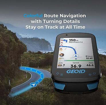 lapet: Velosiped kompüter. GEOID CC600 Smart GPS Bike — 3