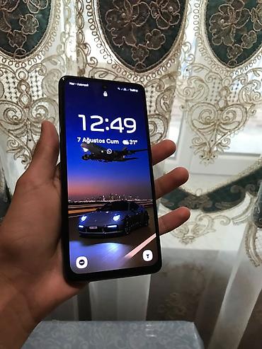 komputer ekran şəkilləri yüklə: Samsung Galaxy A52, 128 GB, rəng - Qara, Barmaq izi — 1