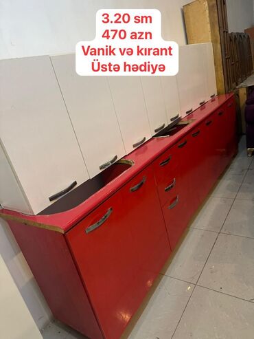 продам стол и стулья: Mebel və məişət əşyaları seçimi: - Mətbəx mebeli komplekti: 3.20 sm