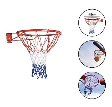 Basketbol səbəti və toru - Ölçü: Çərçivənin daxili diametri 45 sm