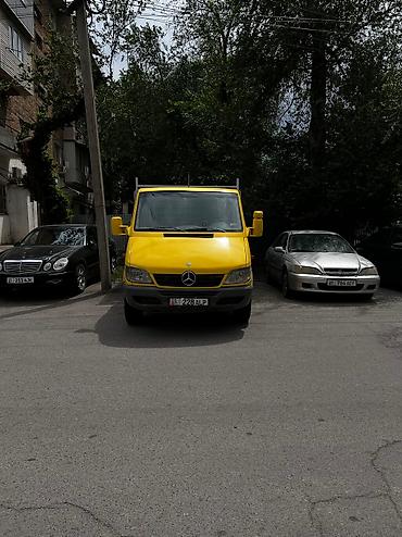 Mercedes-Benz: Mercedes-Benz Спринтер: 2001 г., 2.7 л, Механика, Дизель, Бус — 1