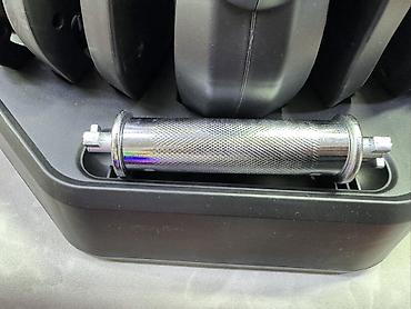 Гири: Регулируемая гиря-трансформер с базой - Компактная система «всё в — 3