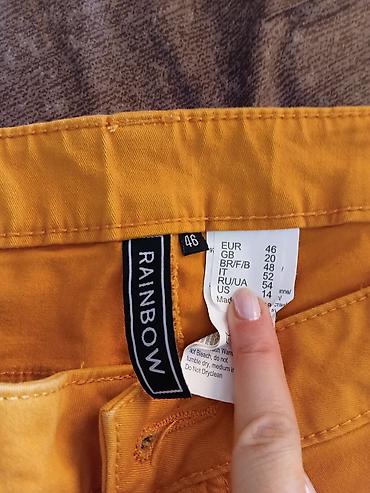 Ženski set: lagana bluza + pantalone - Bluza: bela, širokog kroja, od — 6