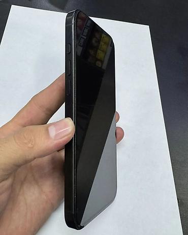IPhone 16 Pro Max, Б/у, 256 ГБ, Черный, Зарядное устройство, 90 %