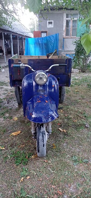 Motosikletlər: Muravey 100 sm3 — 7