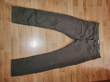 zara muske pantalone sa dzepovima: Pantalone, XL (EU 54), bоја - Maslinasto zelena