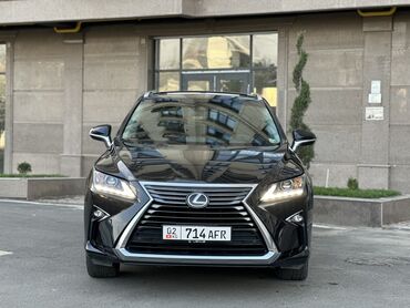 рассмотрю обмен: Lexus RX: 2017 г., 3.5 л, Автомат, Бензин, Кроссовер