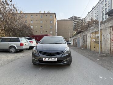 продаю хундай соната бишкеке: Hyundai Solaris: 2016 г., 1.6 л, Автомат, Бензин, Седан