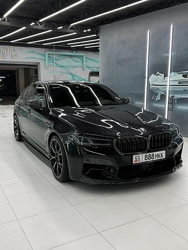 BMW: BMW 5 series: 2017 г., 3 л, Автомат, Бензин, Седан — 2