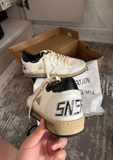 дубленки женская: Кроссовки, 38, Golden Goose, Новый, Самовывоз, Платная доставка — 1