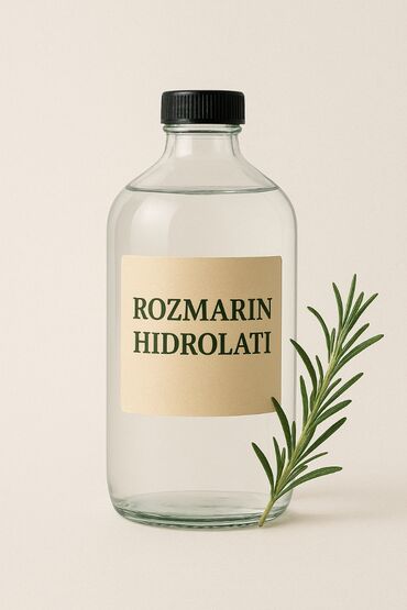 Tibbi avadanlıq: 🌿 Təbii Rozmarin (Bibəriyyə) Hidrolatı və Efir Yağı 💧 Rozmarin