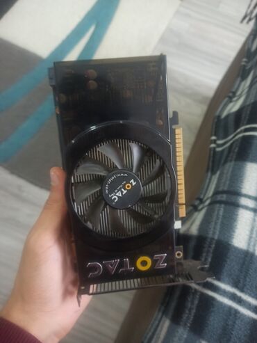 Videokartlar: Videokart ZOTAC GeForce GTS 450, < 4 GB, İşlənmiş