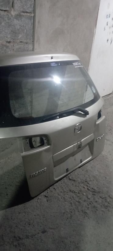 wagon: Задняя дверь (крышка багажника) Mazda Demio 2.500 сом. - Оригинальная — 2
