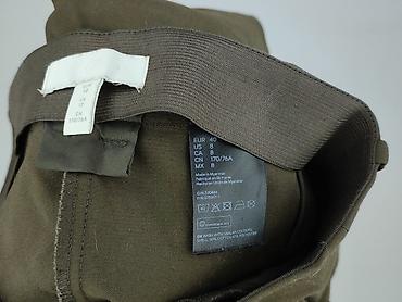 trousers: H&M, Spodnie materiałowe damskie, rozmiar M — 4