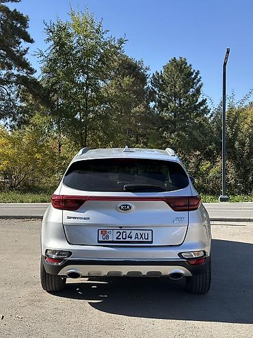 silver sport: Kia Sportage: 2019 г., 2 л, Автомат, Дизель, Кроссовер — 6