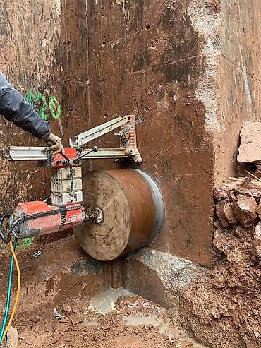 Beton işləri: Beton kəsmə xidməti - Divar, döşəmə və tavanlarda dəqiq və səliqəli — 21