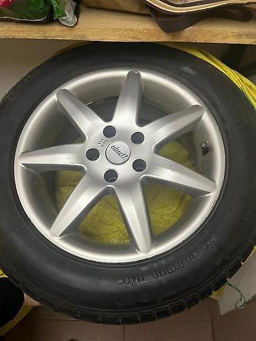r17 honda: Колеса в сборе 225 / 60 / R 17, Зима, Б/у, Комплект, Внедорожные (АТ/МТ), Литые, отверстий - 5 — 1