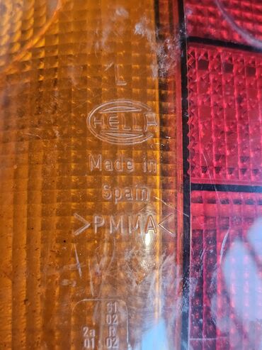 Стоп-сигналы: Задний левый стоп-сигнал Volkswagen 1997 г., Б/у, Оригинал, Германия — 9