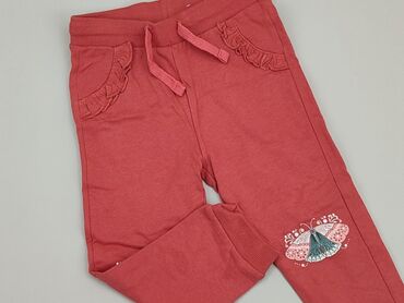 spodnie termiczne: Sweatpants, 2-3 years, 98, condition - Perfect