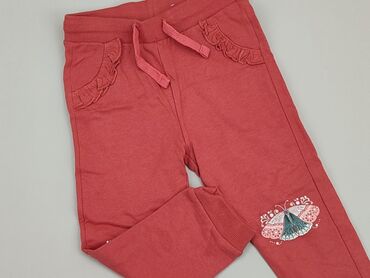 tchibo spodnie: Sweatpants, 2-3 years, 98, condition - Perfect