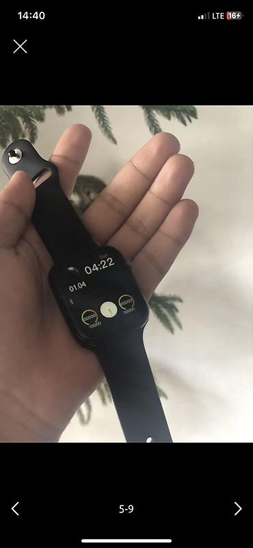 amazfit balance 2: Смарт-часы с сенсорным квадратным экраном и черным силиконовым — 1