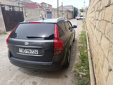 vaz 2107 kreditle: Kia Cee’d SW (universal) – tünd boz rəng, 5 qapılı, dam relsləri ilə — 3