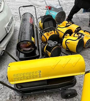 Тепловые пушки: Тепловая пушка Газовая, более 2000 Вт — 12