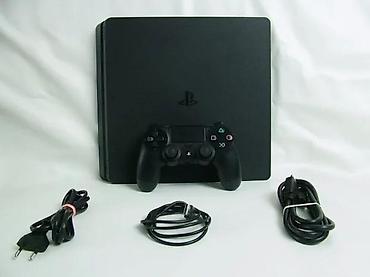 second hand shop electronics: U ponudi Sony Playstation 4. Konzola je najnoviji SLIM model, odlično — 8