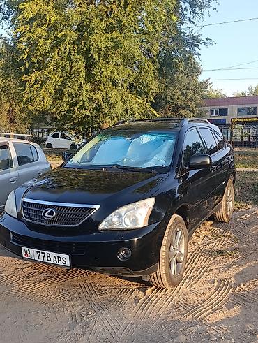 lexus cs: Lexus RX: 2006 г., 3.3 л, Автомат, Гибрид, Кроссовер — 1