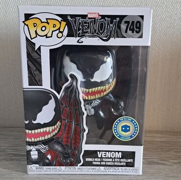 Oyuncaqlar: Venom Funko pop fiqur orijinaldır, Amerikadan rəsmi mağazadan alınıb