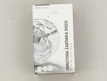 Nowa obrotowa żarówka disco marki Smuxee. Idealna do stworzenia
