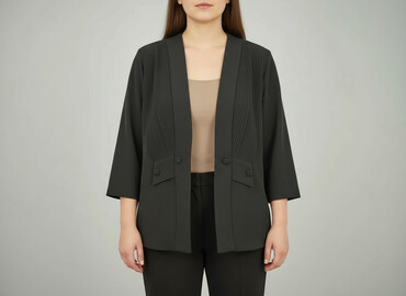 sinsay marynarki damskie wyprzedaż: Women's blazer, size 3XL