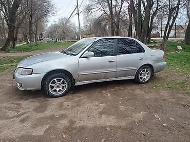 таета ланд крузер прадо: Toyota Corolla: 2002 г., 1.6 л, Механика, Бензин, Седан — 5