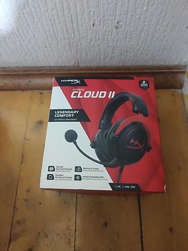 Səsgücləndiricilər, qulaqlıqlar və mikrofonlar: HyperX Cloud II oyun qulaqlığı - Model: HyperX Cloud II - Platform — 5