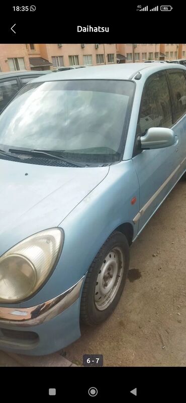 Daihatsu: Daihatsu Sirion: 2003 г., 1 л, Автомат, Бензин, Хэтчбэк