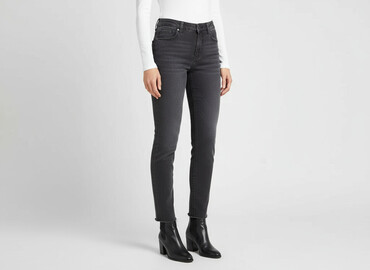 spodnie damskie jeans 7 8: Denim Co, Jeansy damskie, rozmiar S