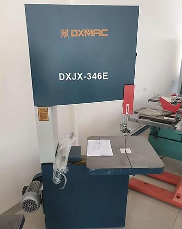 Ленточнопильный станок DXMAC DXJX-346E - Вертикальный ленточнопильный