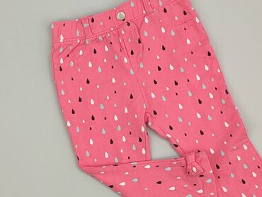 legginsy lata 80: Leggings, So cute, 9-12 months, condition - Perfect