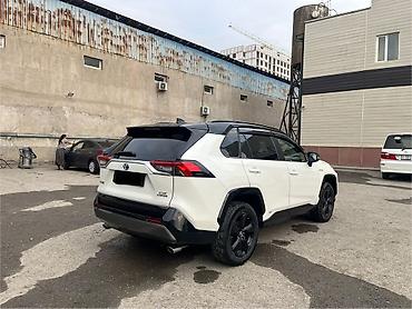 ауди а6 с: Toyota RAV4: 2019 г., 2.5 л, Автомат, Гибрид, Универсал — 2