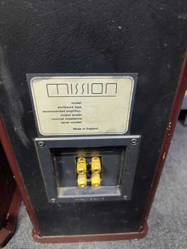 Zvučnici i stereo sistemi: Prodajem par Mission 752 zvucnika- legendarni britanski hi-fi model — 3
