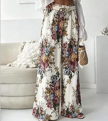 baletanke 37: 💫Ženske široke pantalone sa cvetnim printom
2200 din 
S M L — 3